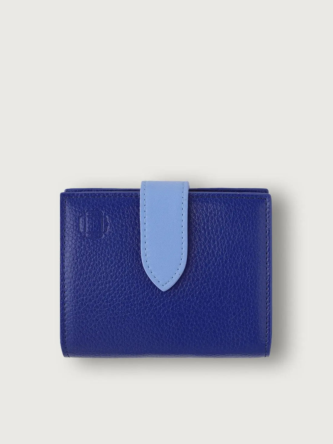 CARTERA MONEDERO BICOLOR - Di Conza