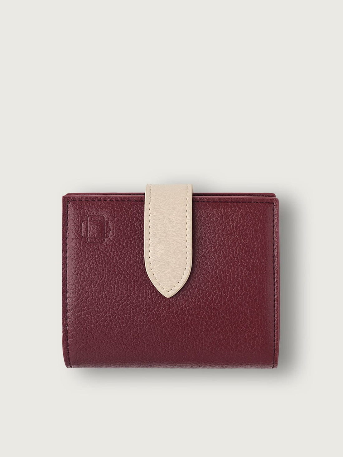 CARTERA MONEDERO BICOLOR - Di Conza